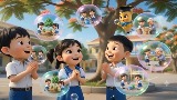 Video mở đầu Hoạt động trải nghiệm 4 Tuần 25 (AI)