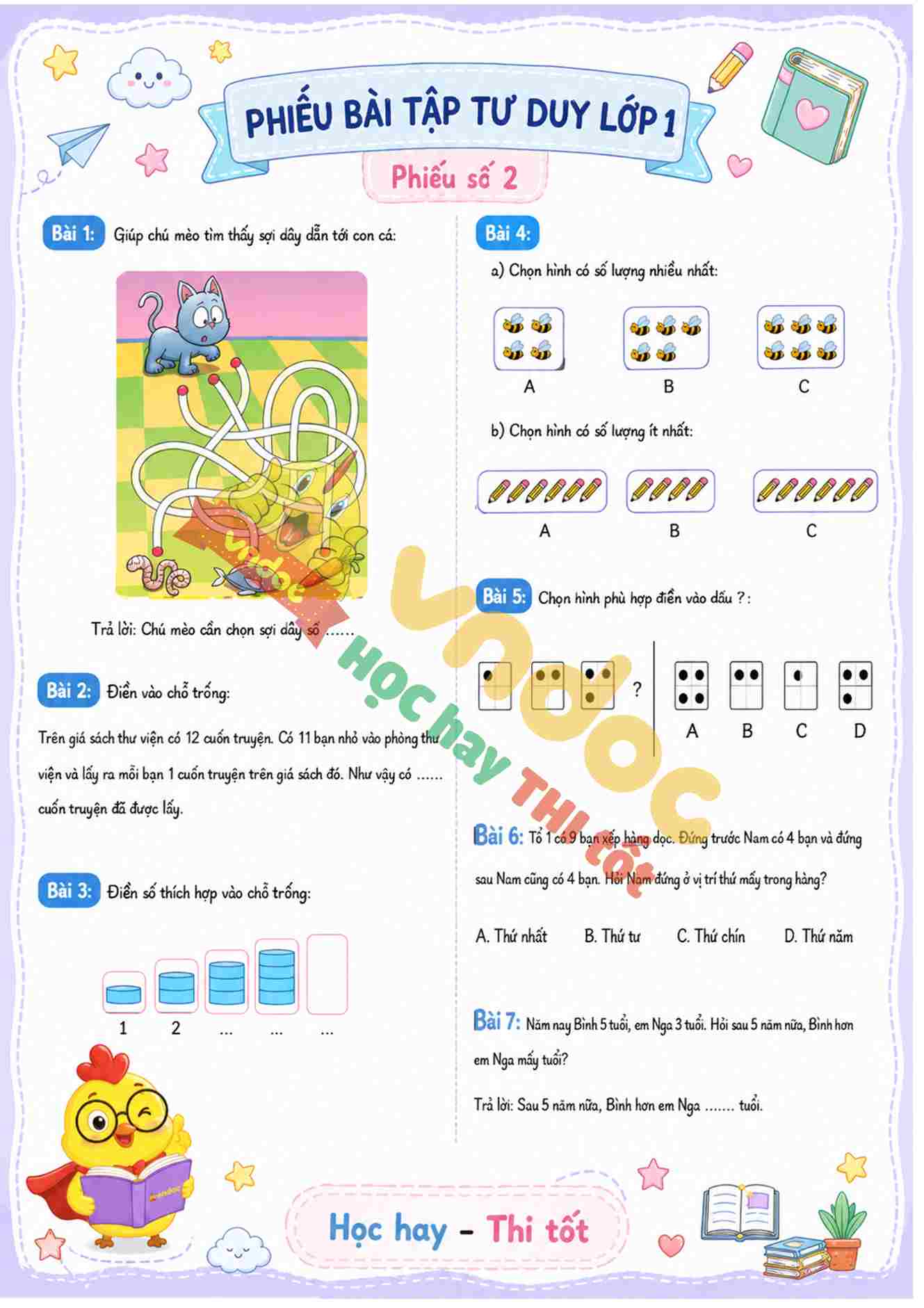 phieu tu duy lop 1 so 2*4730