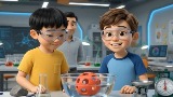 Video mở đầu Khoa học tự nhiên 8 Bài 17: Lực đẩy Archimedes (AI)