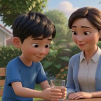 Video mở đầu Hoạt động trải nghiệm 6 Chủ đề 5 Bài 1: Động viên, chăm sóc người thân trong gia đình (AI)