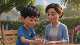 Video mở đầu Hoạt động trải nghiệm 6 Chủ đề 5 Bài 1: Động viên, chăm sóc người thân trong gia đình (AI)