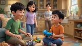Video mở đầu Hoạt động trải nghiệm 6 Chủ đề 5 Bài 2: Giải quyết một số vấn đề nảy sinh trong gia đình (AI)
