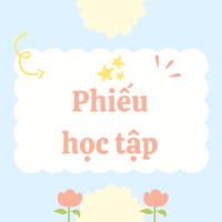 Phiếu học tập Địa lí 6 Bài 5: Lược đồ trí nhớ