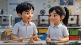 Video mở đầu Khoa học tự nhiên 8 Bài 19: Đòn bẩy và ứng dụng (AI) 