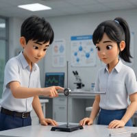 Video mở đầu Khoa học tự nhiên 8 Bài 20: Hiện tượng nhiễm điện do cọ xát (AI)