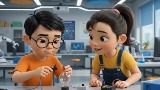 Video mở đầu Khoa học tự nhiên 8 Bài 21: Dòng điện, nguồn điện (AI)