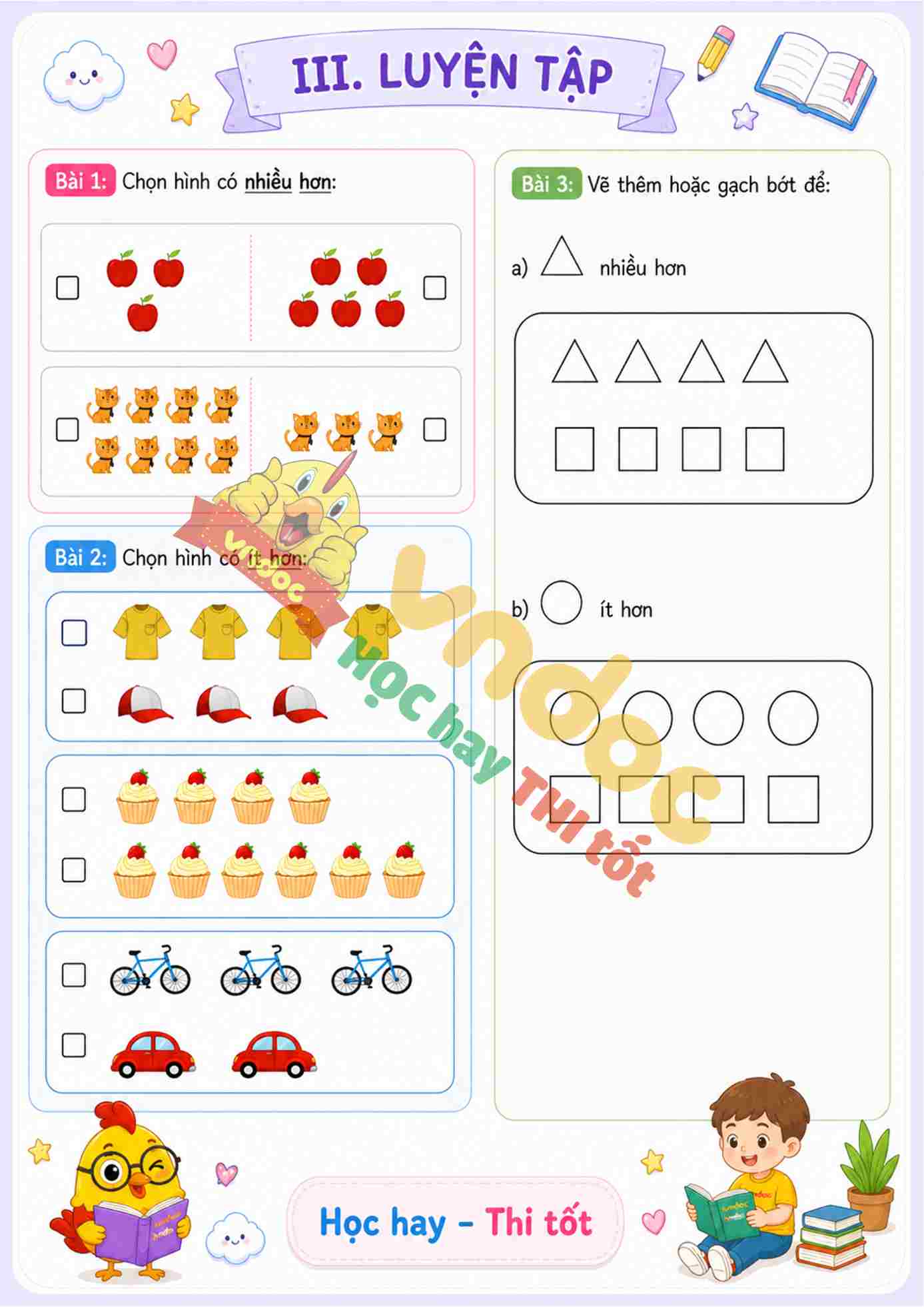 ly thuyet toan lop 1 nhieu hon it hon h2*5187