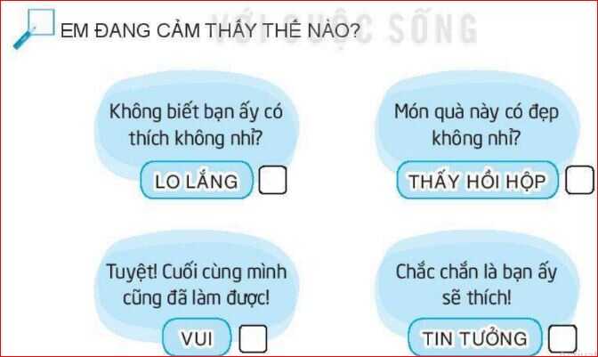 VBT Hoạt động trải nghiệm lớp 2: Có bạn thật vui