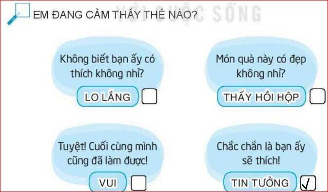 VBT Hoạt động trải nghiệm lớp 2: Có bạn thật vui