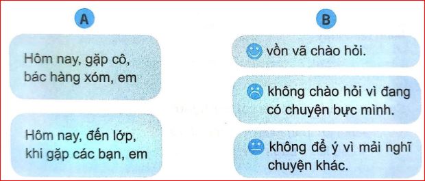 VBT Hoạt động trải nghiệm lớp 2: Nụ cười thân thiện