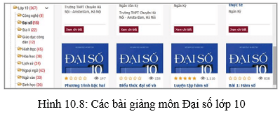 Lý thuyết Tin học 10 bài 10