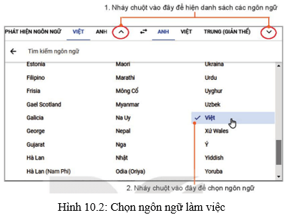 Lý thuyết Tin học 10 bài 10