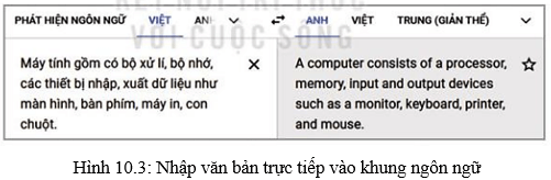 Lý thuyết Tin học 10 bài 10