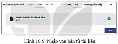 Lý thuyết Tin học 10 bài 10