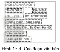 Lý thuyết Tin học 10 bài 15