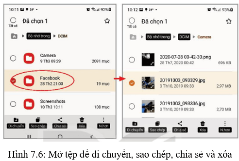 Lý thuyết Tin học 10 bài 7