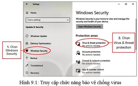 Lý thuyết Tin học 10 bài 9