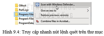 Lý thuyết Tin học 10 bài 9
