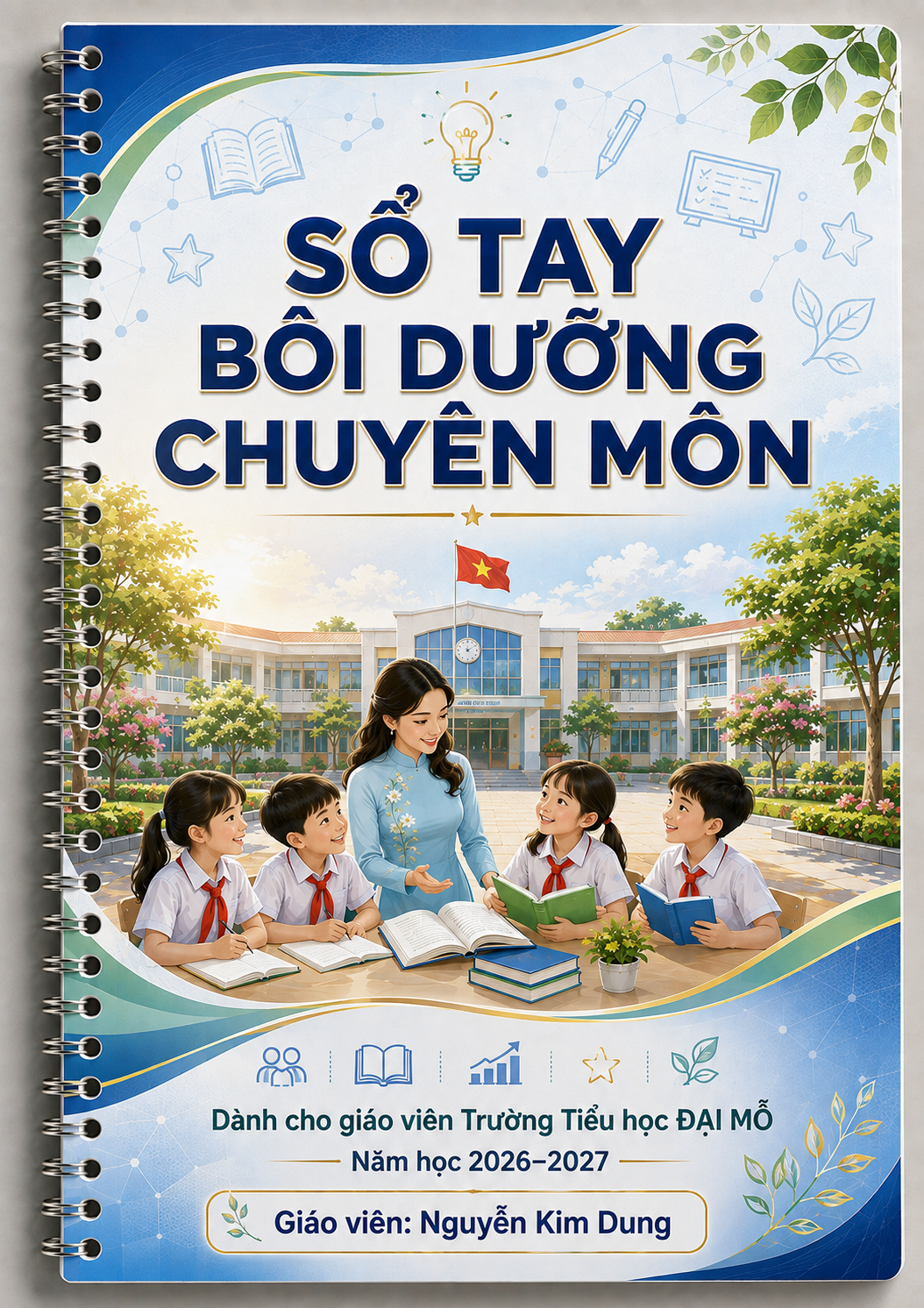 SỔ TAY BỒI DƯỠNG CHUYÊN MÔN