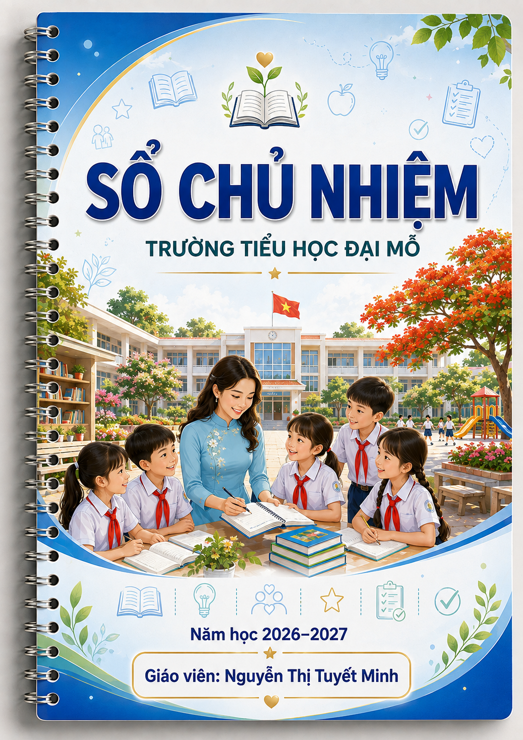 SỔ CHỦ NHIỆM