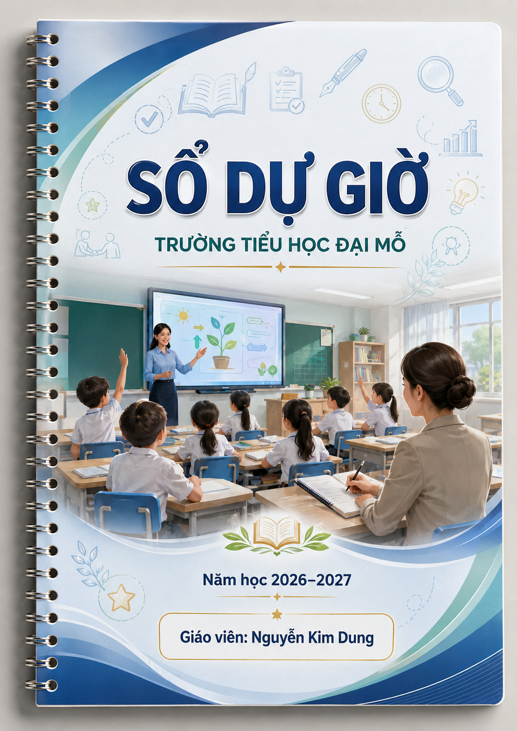 Sổ dự giờ