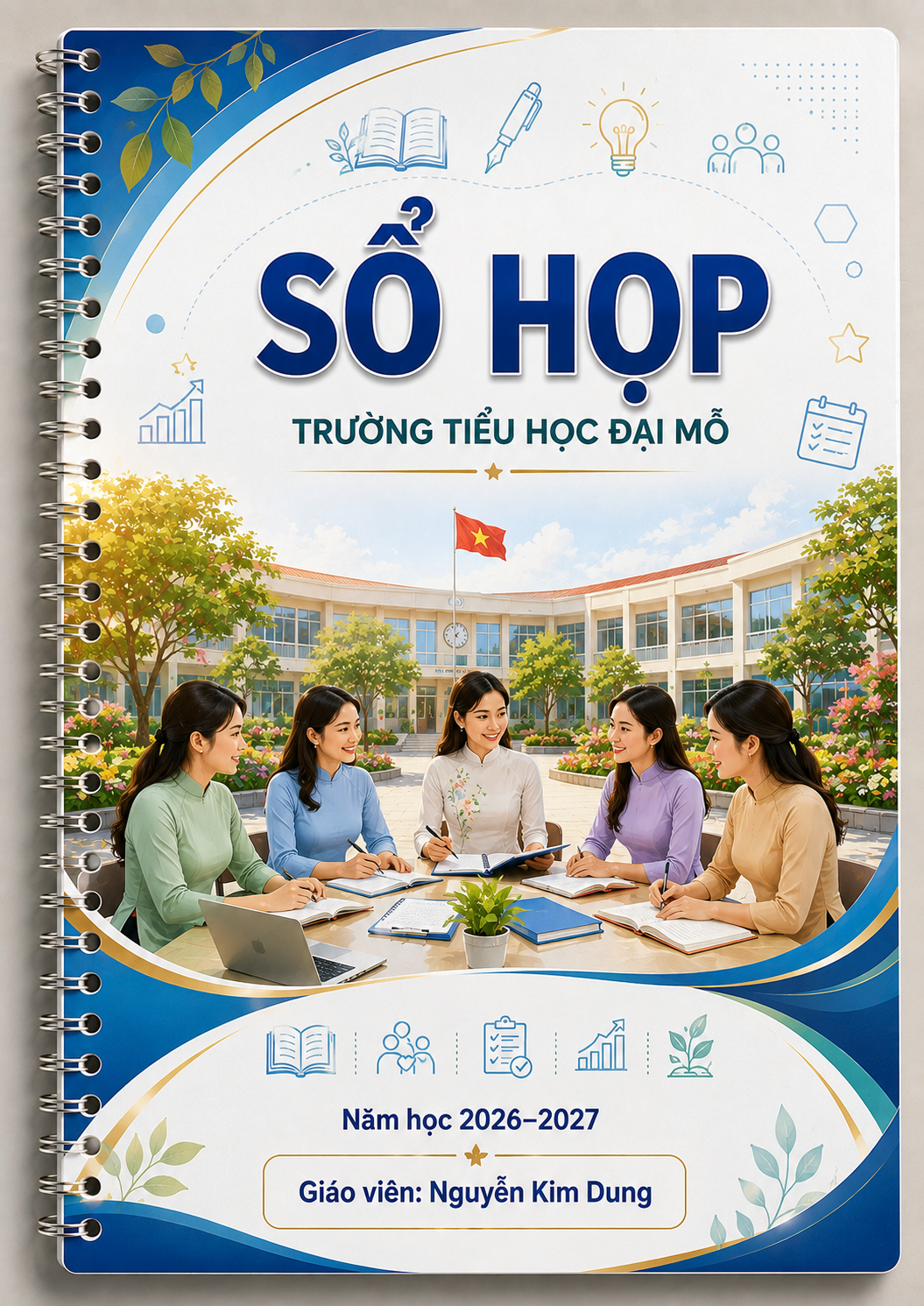 SỔ HỌP