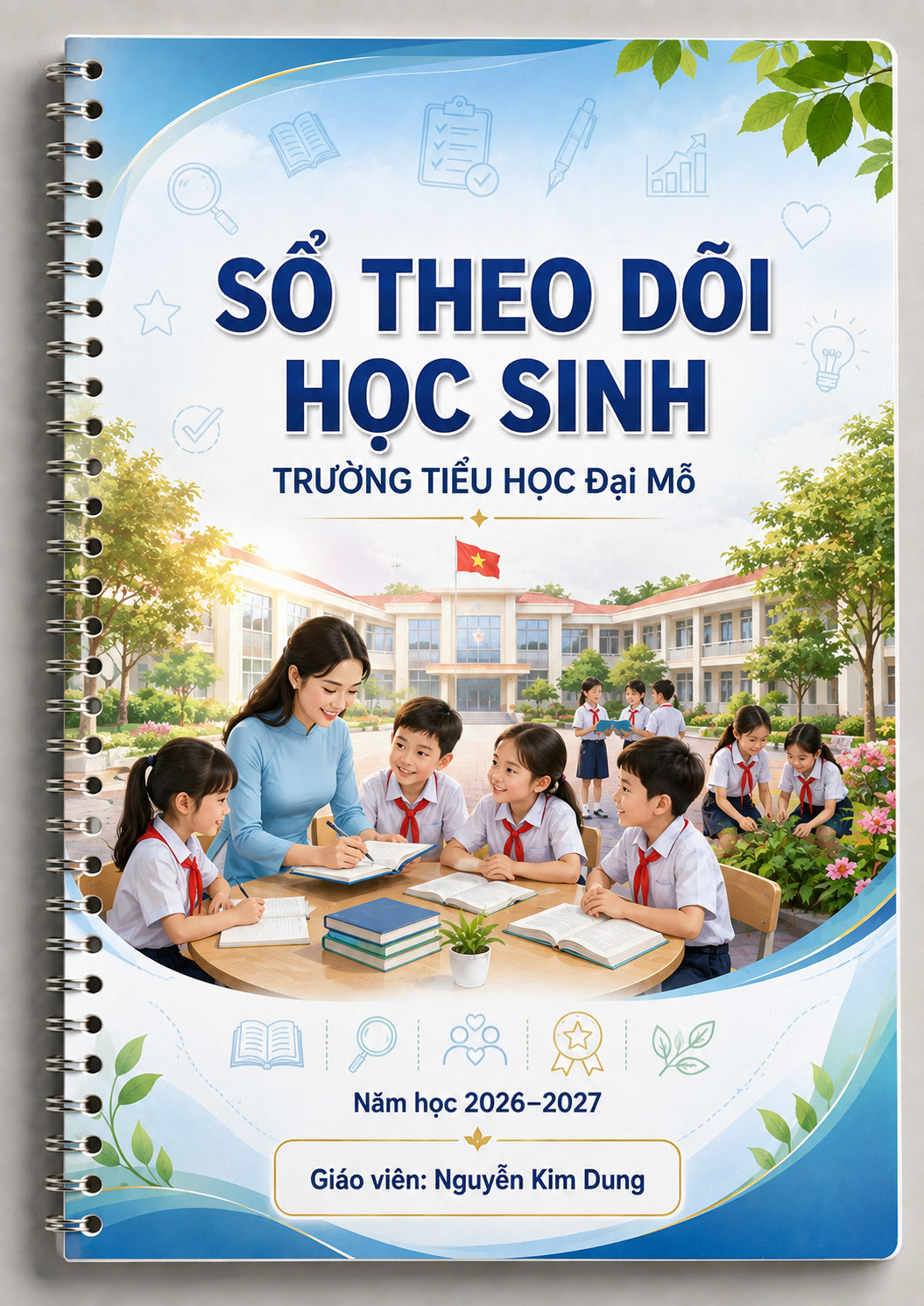 SỔ THEO DÕI HỌC SINH