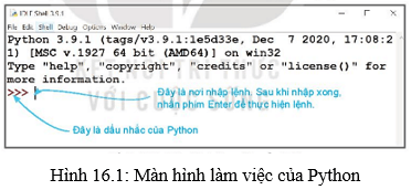 Lý thuyết Tin học 10 bài 16