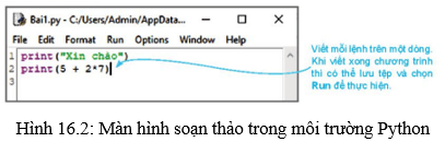 Lý thuyết Tin học 10 bài 16