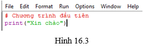 Lý thuyết Tin học 10 bài 16