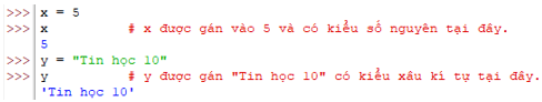 Lý thuyết Tin học 10 bài 17