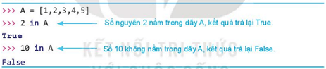 Lý thuyết Tin học 10 bài 23