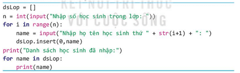 Lý thuyết Tin học 10 bài 23