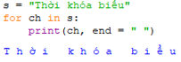 Lý thuyết Tin học 10 bài 24