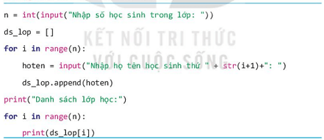 Lý thuyết Tin học 10 bài 24