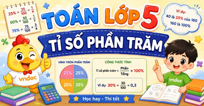Bài tập về tỉ số phần trăm