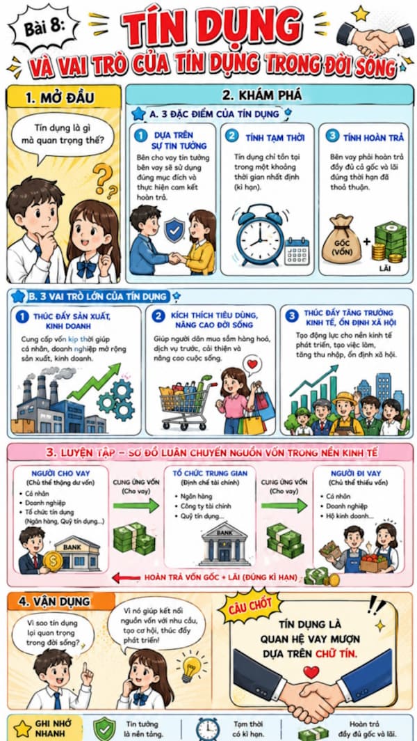 Infographic Kinh tế pháp luật 10 bài 8