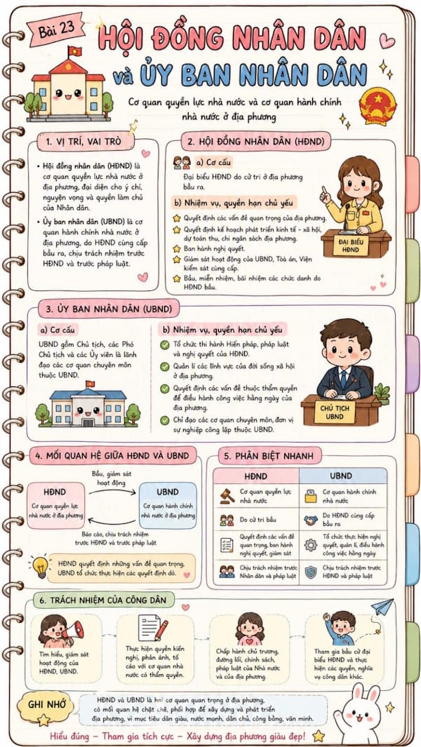 Infographic Kinh tế pháp luật 10 bài 23