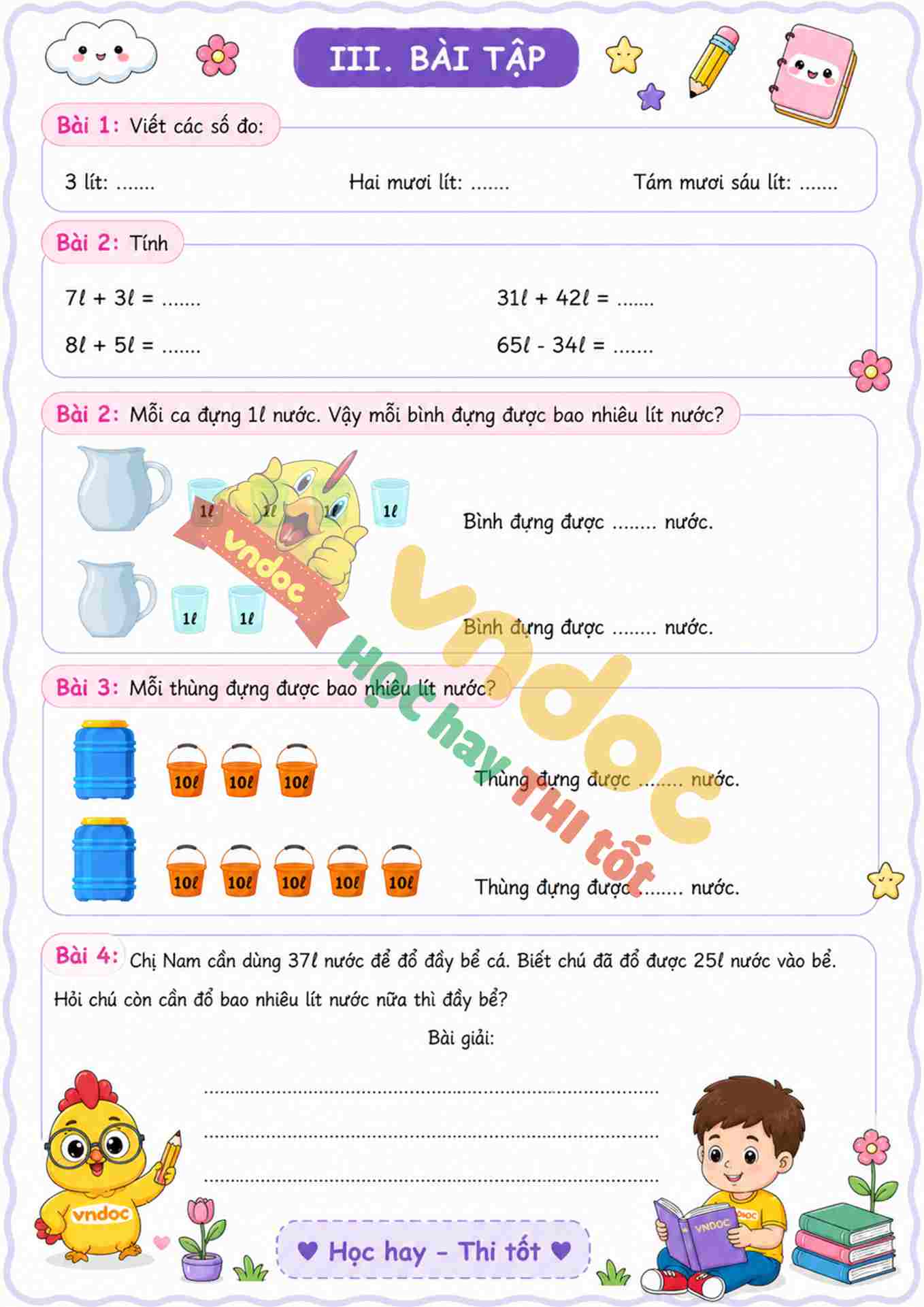 ly thuyet toan lop 2 lit h2*7442