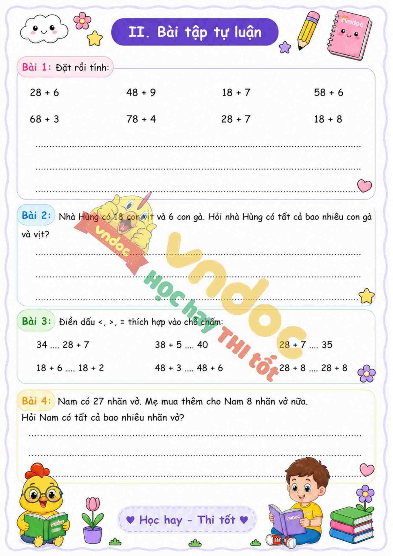 bai tap 28 cong 5 lop 2 mh2*7597