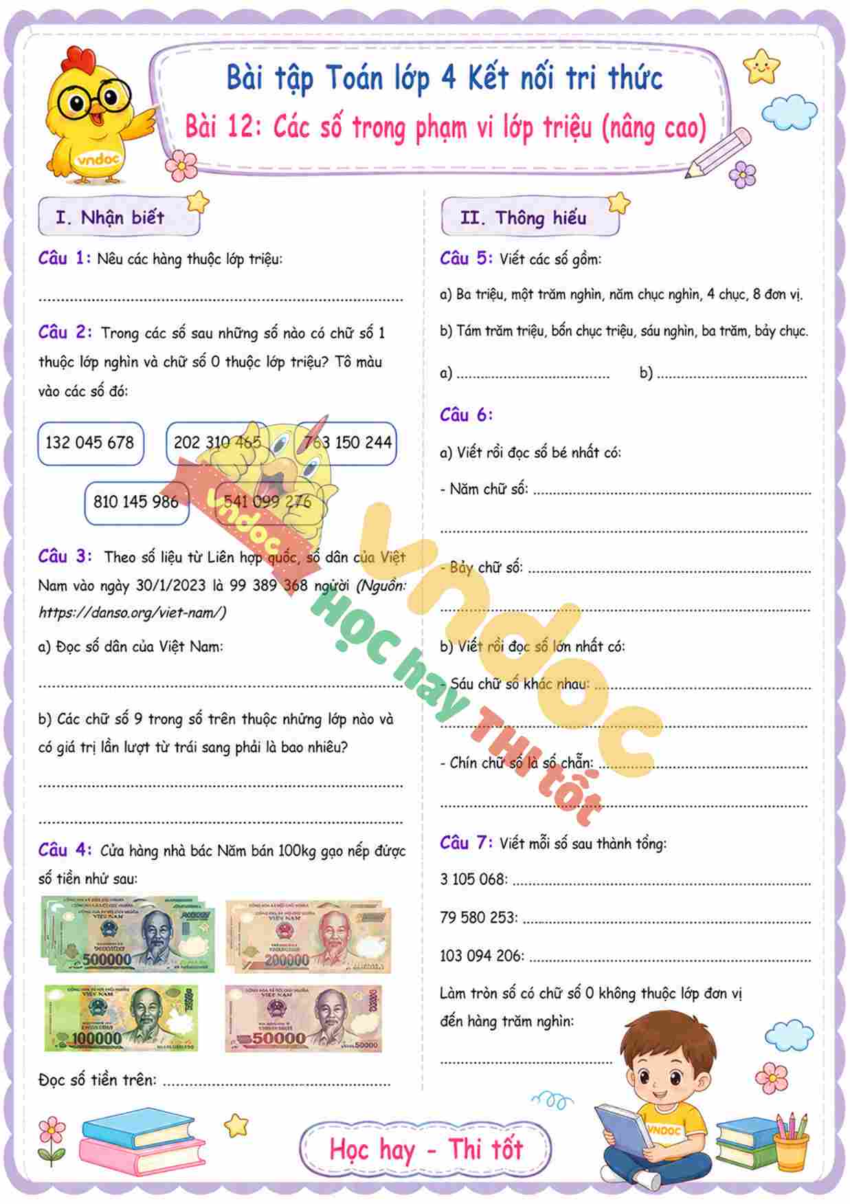 bt toan lop 4 bai 12 cac so trong pham vi lop trieu nang cao kntt mh1*7938