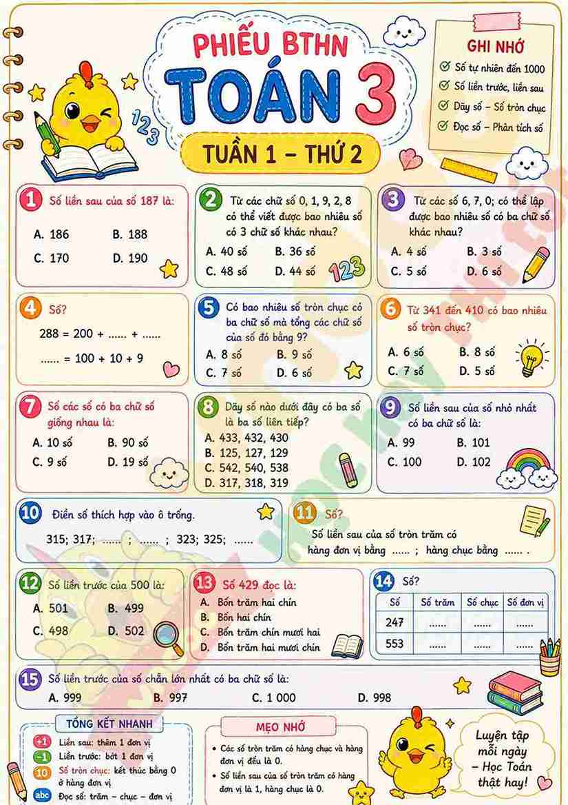 Phieu BTHN Toan 3 Tuan 1 Thu 2 co logo_11zon*7856