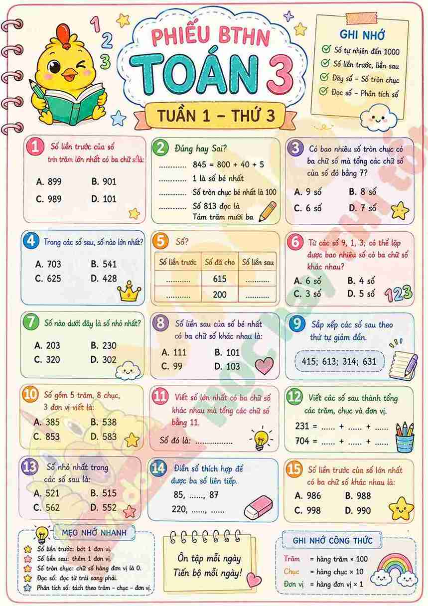 Phieu BTHN Toan 3 Tuan 1 Thu 3 co logo_11zon*7863