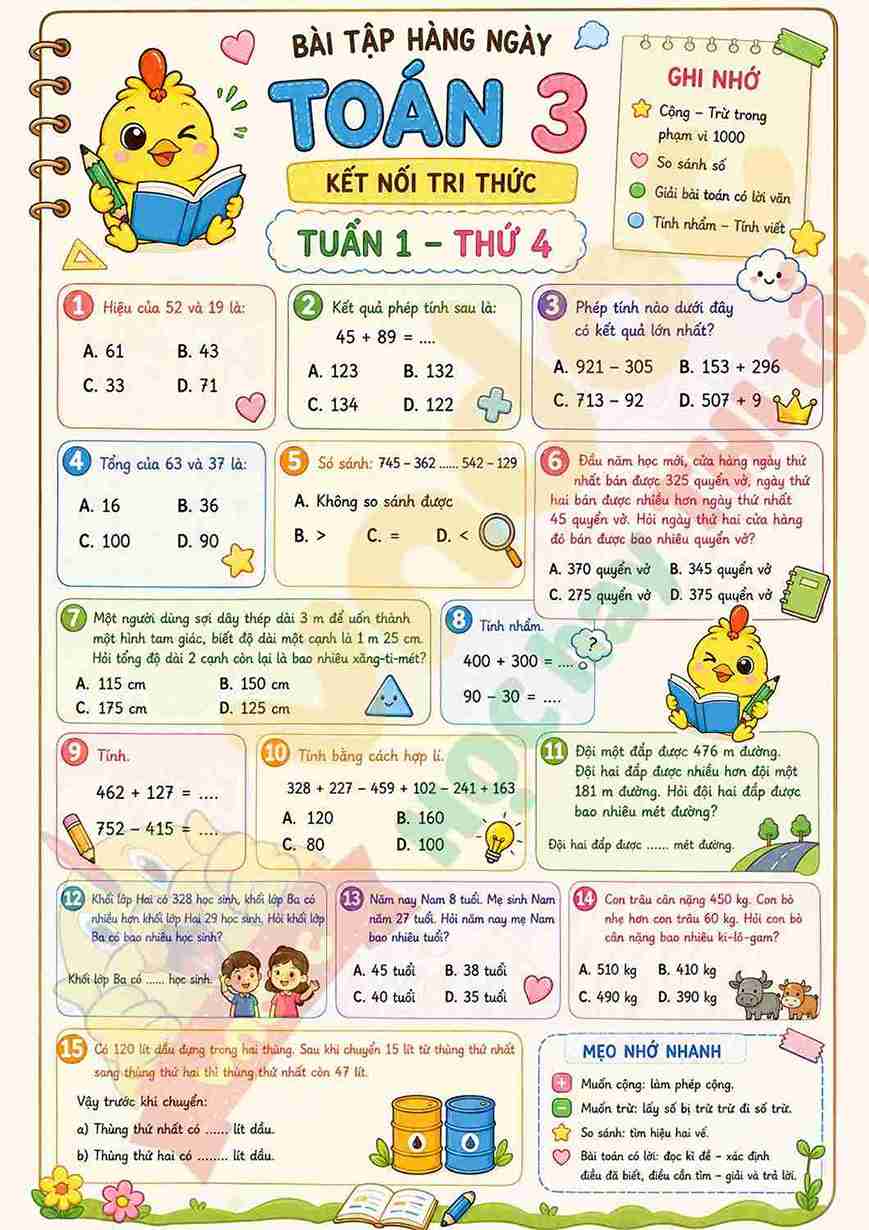Phieu BTHN Toan 3 Tuan 1 Thu 4 co logo_11zon*7878