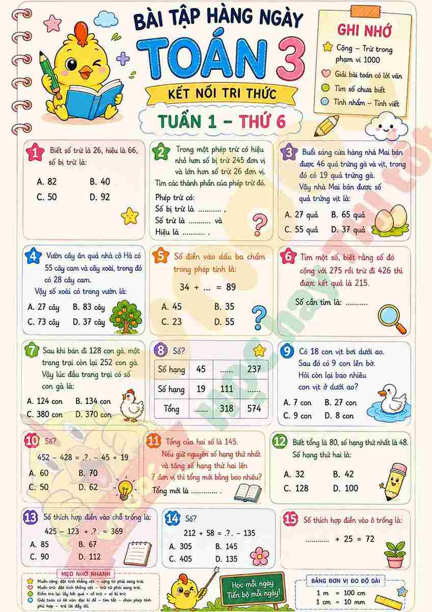 Phieu BTHN Toan 3 Tuan 1 Thu 6 co logo_11zon*7914
