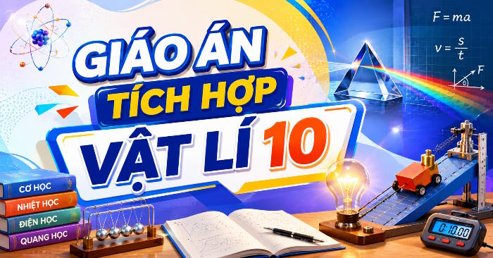 Giáo án tích hợp NLS Vật lí 10