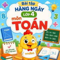 Trọn bộ Phiếu BTHN Infographic Toán lớp 4 (Cả năm)