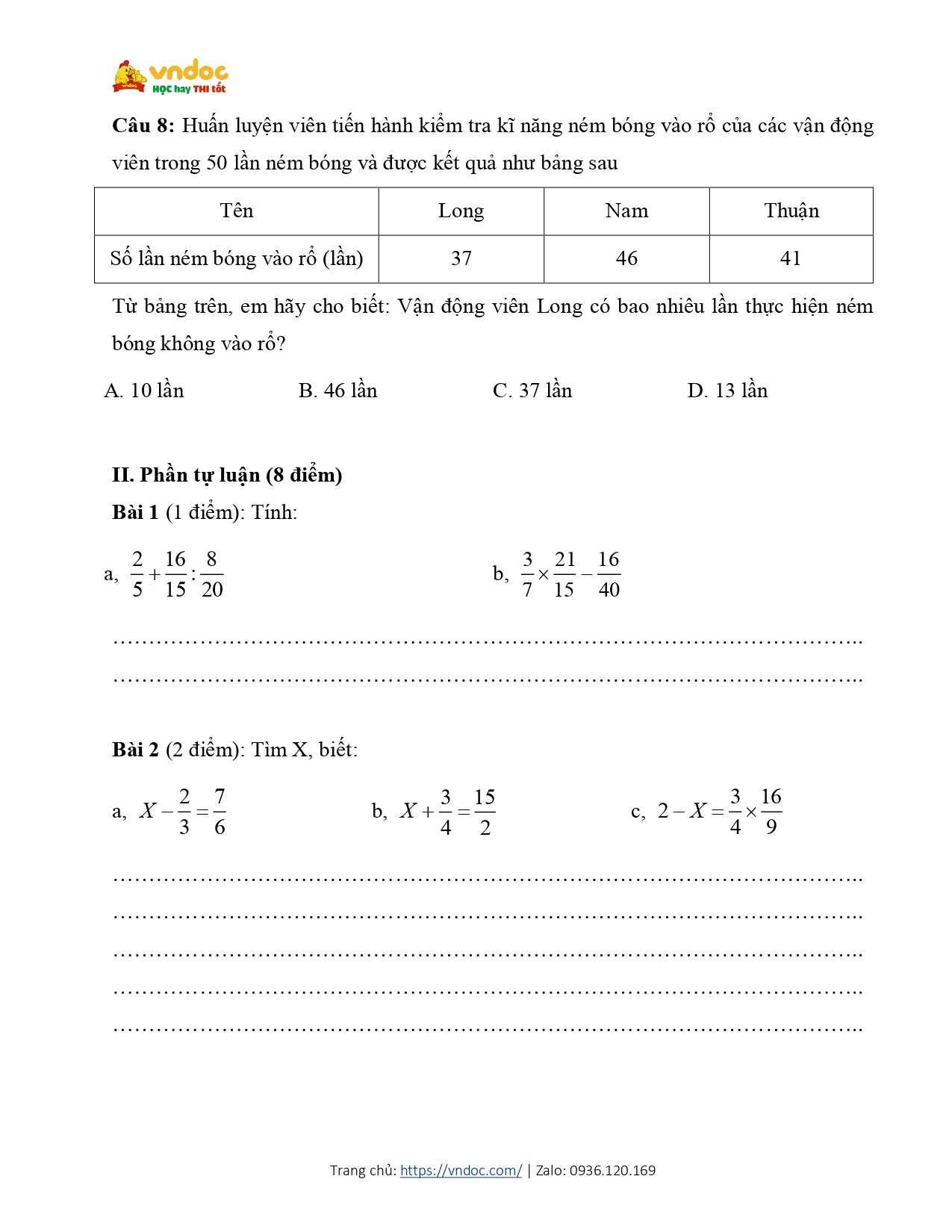 de khao sat chat luong dau nam mon toan lop 5 de so 4_page 0002*7983