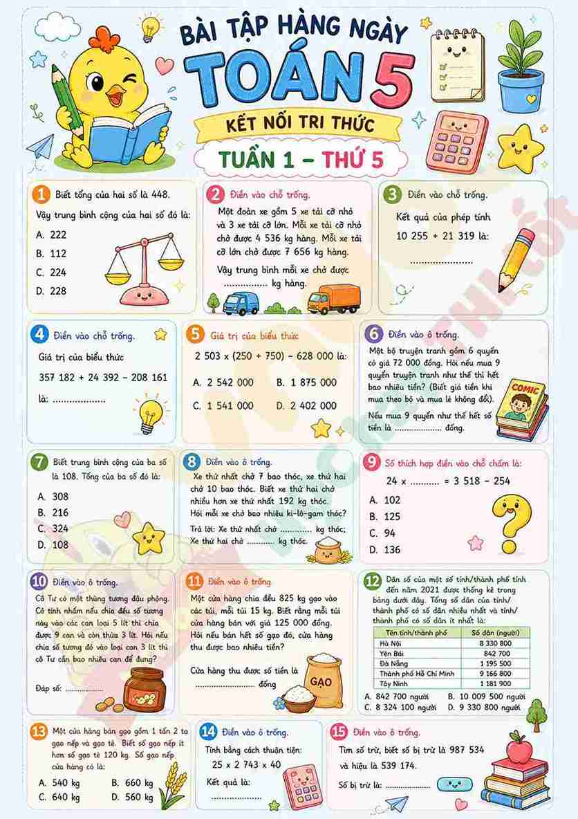 Phieu BTHN Toan lop 5 Tuan 1 Thu 5 co logo_11zon*8170