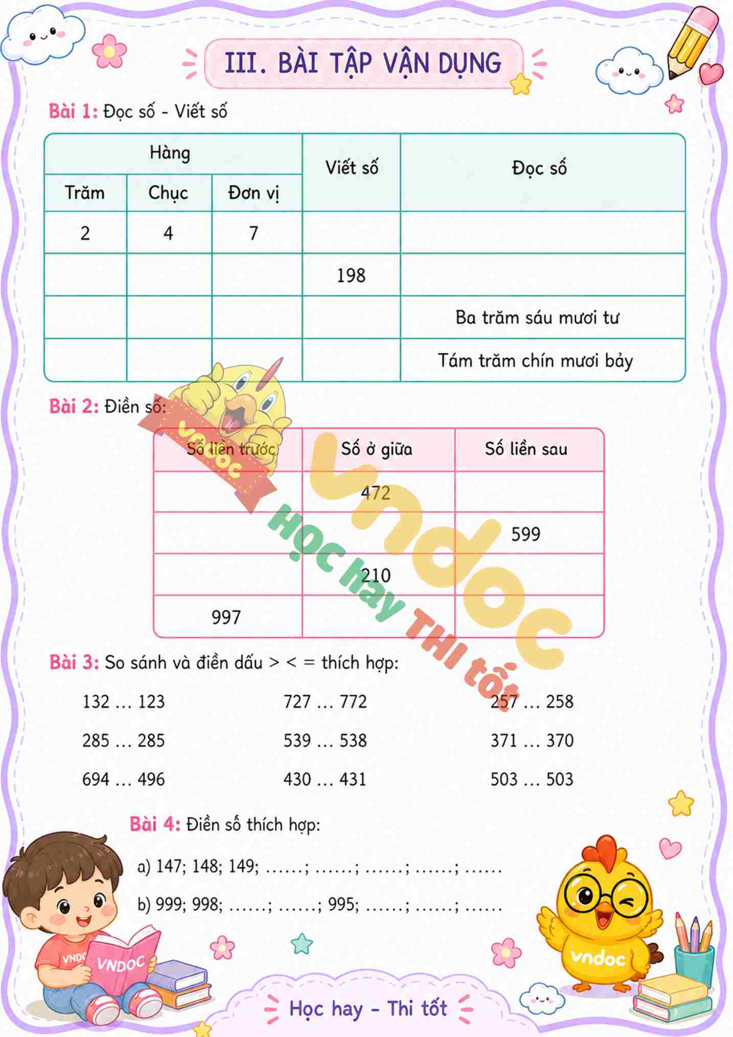 ly thuyet toan lop 2 cac so co ba chu so mh2*8313